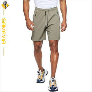 Pantalones Cortos Personalizados para Hombre, Bermudas Transpirables de Secado Rápido para Correr, Ropa Deportiva de Entrenamiento con Bolsillos - Product Image 2