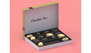 TH CBB-0121 Boîte cadeau rigide de luxe en chocolat avec un design élégant Idéal pour un emballage haut de gamme Personnalisé pour les occasions spéciales - Product Image 6