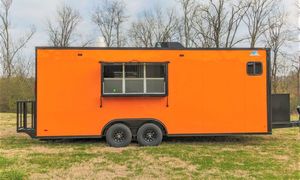 Remolques de comida rápida al por mayor con equipo de cocina, camiones de comida móviles a la venta, ideales para comidas rápidas y fáciles, precios competitivos - Product Image 4