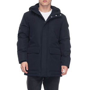 Casacas de Hombre Parkas pour hommes Veste bouffante coupe-vent avec capuche polaire Manteaux d'hiver d'extérieur personnalisés Veste bouffante pour hommes - Product Image 2