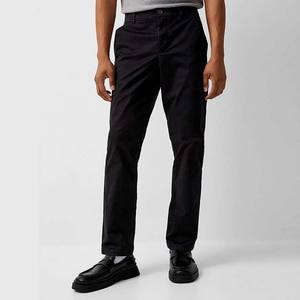 Pantalon de survêtement Streetwear élégant pour hommes, à la mode et durable, idéal pour tous les jours, pantalon pour hommes, droit, à rayures incurvées - Product Image 1