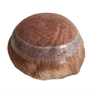 Premium Quality Men's Kinky Straight Remy Hair Wig 100% Density <b>Toupee</b> Best Soft Loose Deep Natural Wave Hair for Men - Product Image 1