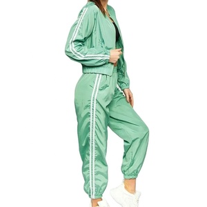Fournisseur Direct d'Usine Survêtement Femme de Haute Qualité Confortable Hiver 100% Coton Anti-Plis Respirant avec Logo Personnalisé - Product Image 4