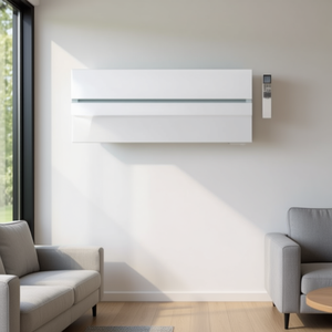 Aire Acondicionado Monobloque Inteligente Estilo KIRIGAMINE Blanco Perla MSZLN25VG MUZLN25VG - Product Image 3