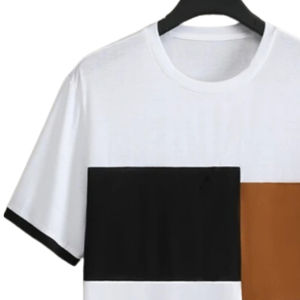 เสื้อยืดออกกำลังกายผู้ชาย ผ้าฝ้าย 100% ระบายอากาศ ไม่ยับ ทนทาน ใช้เทคนิคการพิมพ์โลโก้ 3 มิติ ด้วยซิลิโคน  ด้วยเทคนิคการพิมพ์ด้วยน้ำยาแอมโมเนีย - Product Image 5