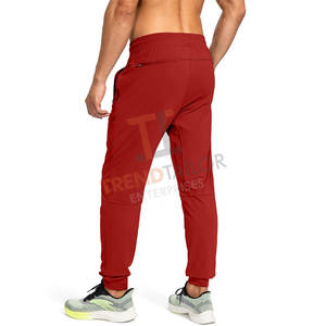 Jogging pour hommes, design fuselé, matière durable pour les sports de plein air et les vêtements décontractés, tissu extensible confortable, jogging pour hommes - Product Image 4