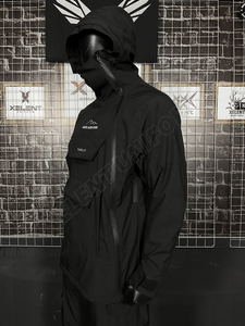 Chaqueta de Esquí 20000mm Impermeable para Hombre, Diseño de Paneles, Logotipo Personalizado, Trajes de Esquí, Chaquetas de Snowboard, Diseño de Paneles, Ropa de Esquí y Nieve - Product Image 3