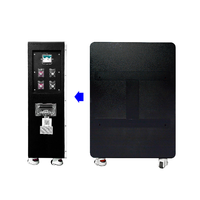 Batterie de stockage d'énergie domestique Docan EU Stock 51.2V 16kWh 314Ah LiFePO4, système solaire mural, prêt à l'emploi, DDP