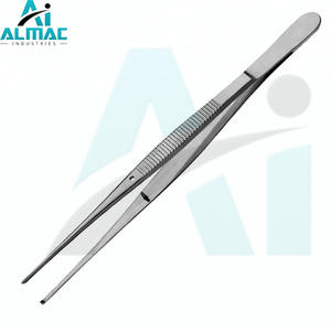 Pinzas de tejido Adson de 12cm de alta calidad, gran oferta de ALMAC, juego de instrumentos quirúrgicos de acero inoxidable, pinzas Adson de venta superior - Product Image 5