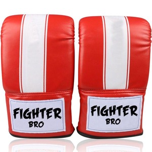 Bolsa Mitt Guantes para Boxeo MMA Muay Thai Entrenamiento Bolsa personalizada Mitt para Boxeo y Sparring - Product Image 1