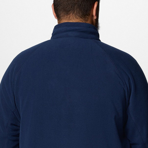 Sweat-shirt pour homme à col montant avec couleur unie, matière respirante, manches longues, design avec logo personnalisé, tissu de haute qualité, pas cher - Product Image 5