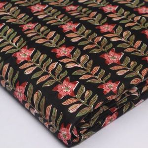 Fabricación de tela serigrafiada 100% algodón puro textil para el hogar Hometextile liso ligero trama de punto embalaje personalizado - Product Image 1