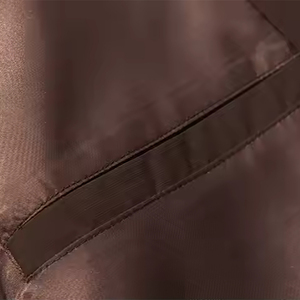 Veste en polaire sherpa pour homme de luxe OEM, vêtements de rue hip-hop personnalisés, veste coupe-vent en polyester d'hiver avec fermeture éclair - Product Image 4