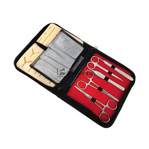 Bonne vente Kit de pratique de suture à prix réglable pour la formation Kit de pratique de suture en acier inoxydable de qualité supérieure - Product Image 5