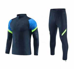 Chándales con cremallera de estilo de tendencia chándales lisos con logotipo personalizado con chándales de muestra gratis. - Product Image 1