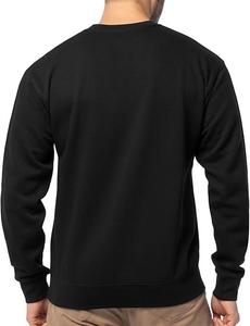 Sweat-shirts unis en gros pour hommes, coton mélangé, manches longues, best-seller, vente chaude, nouveau style - Product Image 2
