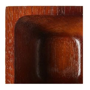 Cuenco cuadrado de madera Natural pura 100% hecho a mano y pulido para el hogar/decoración del Hotel frutas desechables/ensaladeras - Product Image 6