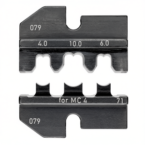 Conectores de Cable Solar Knipex para MC4 (Multi-Contact), Matrices de Crimpado, Crimpadoras de Cable de Alta Calidad - Product Image 2