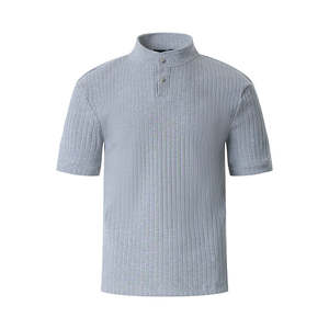 Camiseta Personalizada con Logotipo para Hombre, 100% Algodón, Tejido de Punto, Secado Rápido, Estilo Retro Urbano, Informal para Parejas Jóvenes, Cuello Redondo, Estilo Lavado - Product Image 6