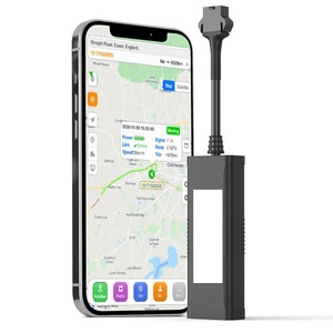 Thời gian thực GPS xe <span class=keywords><strong>Tracker</strong></span> GSM chống trộm hệ thống an ninh Android app điều khiển từ xa động cơ Geo hàng rào từ tính có sẵn - Product Image 1