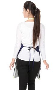 Tablier de taille classique en coton pleine longueur Offre Spéciale facile à nettoyer et à utiliser pour cuisiner et laver la vaisselle bon prix - Product Image 4