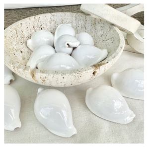 Tamaño 5-7cm Huevo blanco natural Cauri Shell Ovula Ovum para la fabricación de joyas y decoración del hogar - Product Image 1