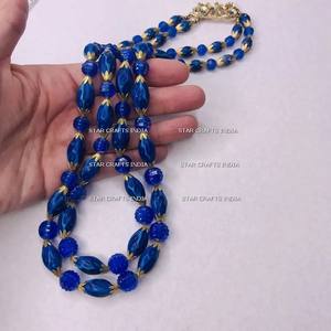 New Arrival STAR CRAFTS INDIA Present <b>Necklace</b> <b>Costume</b> Fashion Artificial Jewelry Fashion Indian Handmade Handicraft Jewelry - Product Image 4