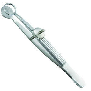 Pinzas Ayer Chalazion de alta calidad, instrumentos quirúrgicos oftálmicos, logotipo quirúrgico personalizado, logotipo personalizado hecho en Pakistán - Product Image 4