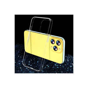 Funda de Silicona Transparente Netzy SAFA Serie Droga para iPhone 14 Pro, Protector de Teléfono Delgado y Resistente a Impactos - Modelos A55 y A33 - Product Image 4