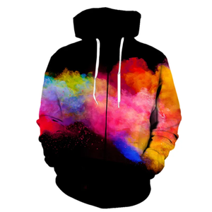 2025 nouveauté mode personnalisée Polyester Sublimation sweats à capuche hommes XS taille respirant et meilleur prix faible coût motif d'impression - Product Image 1