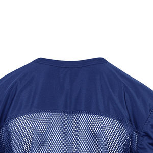 Maillot de football américain unisexe en gros 2024, séchage rapide, couleur et logo personnalisés, vêtements de sport respirants personnalisés pour hommes - Product Image 4