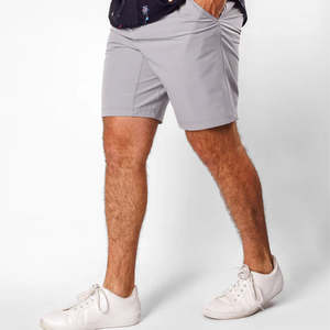 กางเกงขาสั้นเล่นกีฬาสำหรับผู้ชายแห้งเร็วผ้าโพลีเอสเตอร์ออกแบบโลโก้ได้ตามต้องการ - Product Image 5