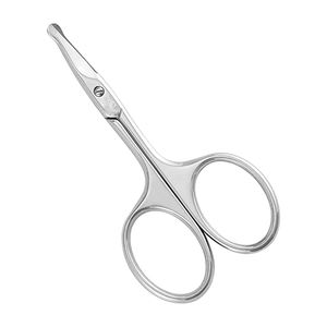 Tijeras de Manicura de Alta Calidad, Acabado Pulido, Hoja Recta y Afilada, Borde Roma, Acero Inoxidable, Tijeras de Belleza para Manicura - Product Image 2