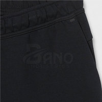 Shorts de sport pour hommes de haute qualité, taille élastique, taille mi-haute, couleur unie, respirants, séchage rapide, coton et polyester, nouvelle arrivée, vente en gros