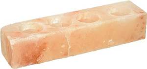 Himalayan <b>Salt</b> Candle Holders Himalayan <b>Rock</b> <b>Salt</b> <b>Lamps</b> Manufacturer Exporter Pakistan , Pink Himalayan <b>Salt</b> Tea Light Four Hold - Product Image 2