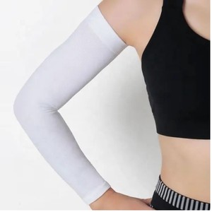 Support de bras médical à tricoter élastique 15-20mmHg Manchon de compression du bras Chirurgie Manchon de compression gradué pour le soulagement de la douleur - Product Image 4