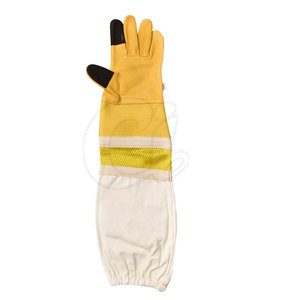 Gants d'apiculture imperméables Gants d'apiculture en cuir antidérapants Gants d'apiculture à écran tactile - Product Image 5