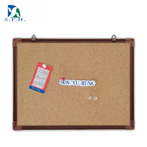 Cork Board Hinweis Pin Memo Board für Home Office Dekor