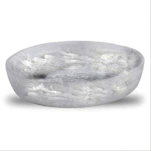 Plato Decorativo de Resina Hecho a Mano, Pulido, de Origen Indio, Ecológico, Apto para Lavavajillas, Estilo Moderno, Antiguo, para Servir en Fiestas - Product Image 6