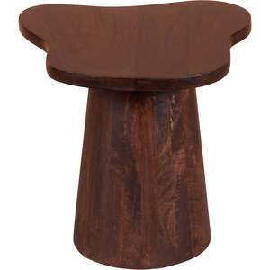 Table d'appoint en bois massif Nolan - Product Image 3
