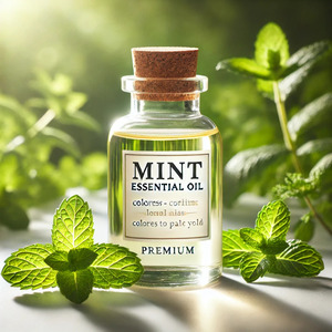 Huile essentielle de menthe de marque privée huile de mentha piperita naturelle pure en vrac pour cosmétiques diffuseur de massage pour soins de la peau - Product Image 5