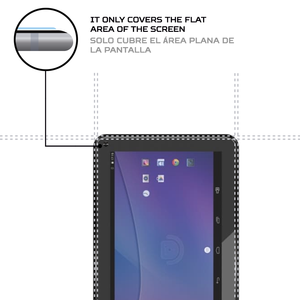 ฟิล์มกันรอยหน้าจอ ANTISHOCK สำหรับแท็บเล็ตทาลิอุส ซิร์คอน 1003BT - Product Image 4