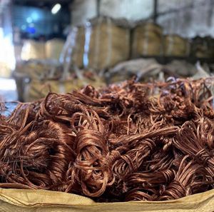 99.99% Quality <b>Copper</b> <b>Wire</b> Scrap CuZn35 Grade EDM Application US Origin Cheap Sale Processing Include Cutting Welding - Product Image 4