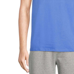 T-shirts décontractés à manches courtes pour hommes, nouvelle conception respirante, surdimensionnés, logo personnalisé OEM, haute qualité, 100% coton, en solde - Product Image 5