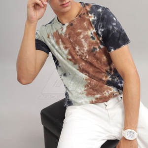 Camisetas de alta calidad para hombres hechas en Pakistán Camisetas de hombres de alta calidad Camisetas de hombres con logotipo personalizado impreso - Product Image 4