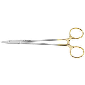 Soporte de aguja de 180 mm Crile Ryder Tc soporte de aguja laparoscópico quirúrgico para cirugía laparoscópica soporte de aguja - Product Image 2