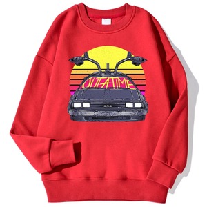 เสื้อสเวตเตอร์สำหรับผู้หญิงเสื้อสเวตเตอร์พิมพ์ลายลำลองสำหรับผู้หญิงทรงหลวมดีไซน์พิเศษออกแบบได้ตามที่ต้องการ - Product Image 5