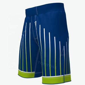 Short style unique pour entraînement d'arts martiaux Design personnalisable Sublimation Mma vente en gros de pantalons courts de combat à la mode - Product Image 2