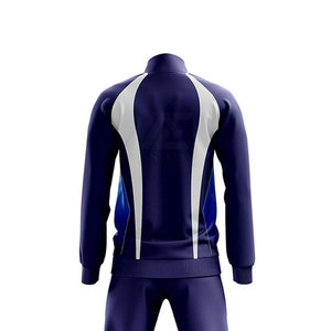 Chándal Deportivo de Forro Polar para Hombre, Corte Ajustado y Elegante, para Uso en Exteriores, Hecho en Pakistán - Product Image 5