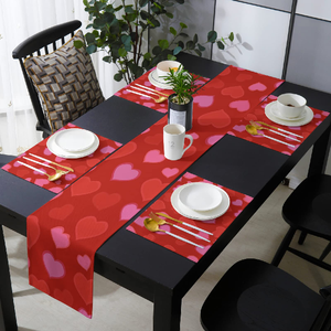 Tapis de Table rectangulaire de haute qualité, cuisine moderne, écologique, 100% coton biologique, lin, certificat GOTS - Product Image 5